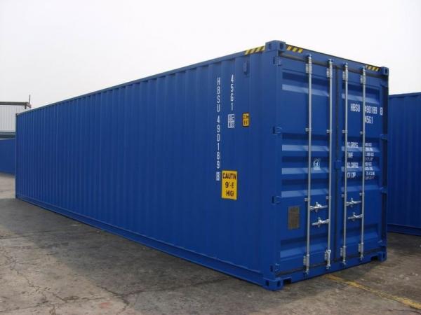 Container 40 kho feet