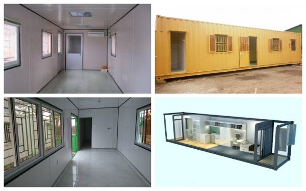 Container văn phòng 40 feet có toilet 2