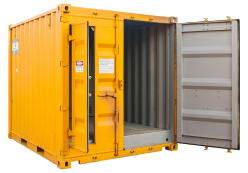 Container văn phòng 40 feet có toilet