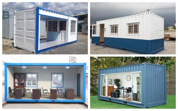 Container văn phòng 20 feet 
