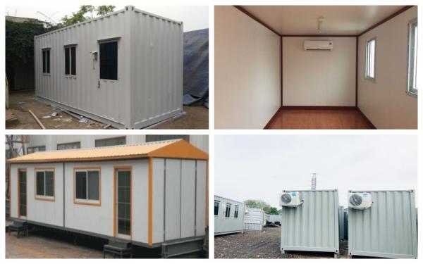 Container văn phòng 20 feet 