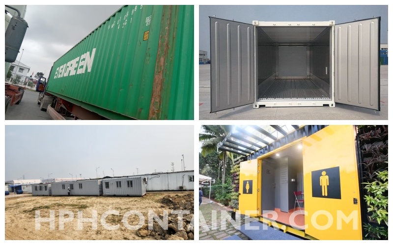 Bán container tại Hoà Bình chất lượng cao, giá cạnh tranh