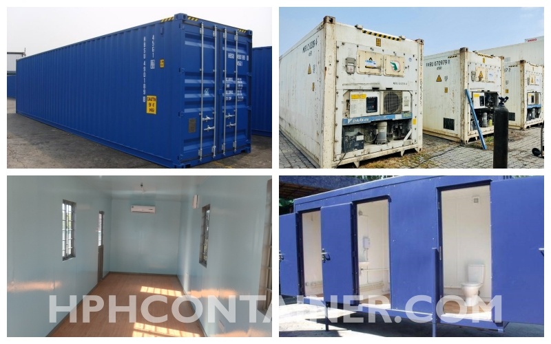 Bán container tại Tuyên Quang các loại tốt nhất hiện nay