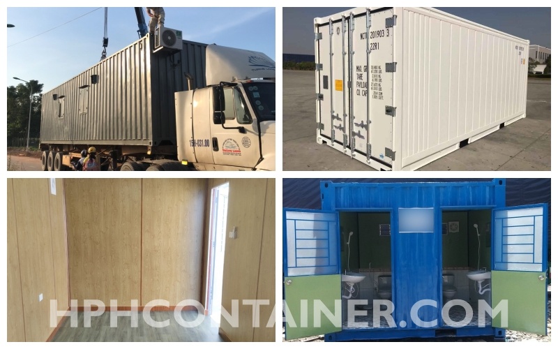 Bán container tại Yên Bái các loại giá tốt nhất toàn quốc