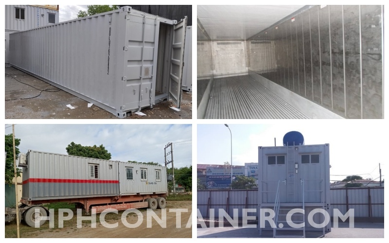 Cho thuê container tại Hải Dương loại tốt, báo giá cạnh tranh