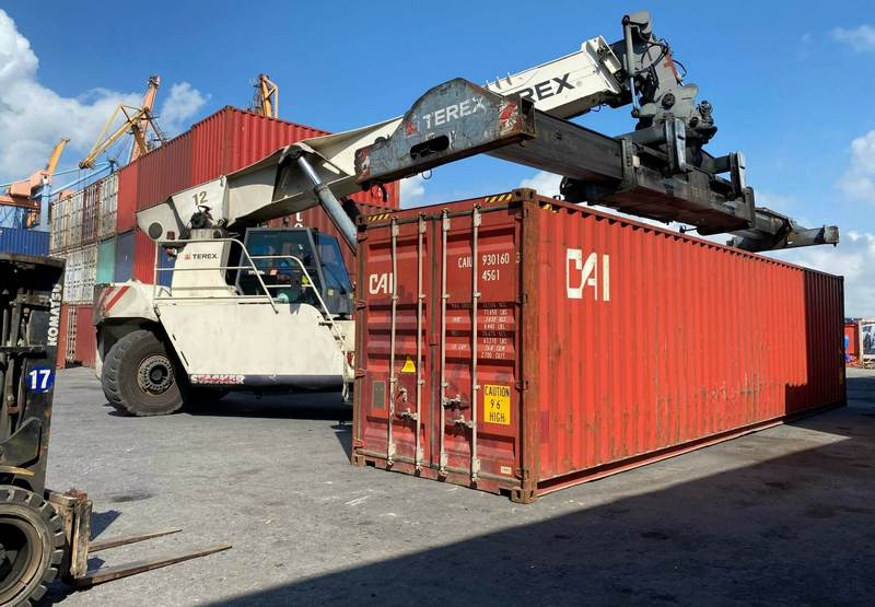Cho thuê container tại Hưng Yên phục vụ nhanh, giá tốt nhất