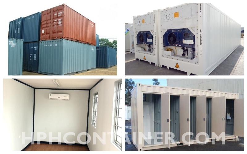 Cho thuê container tại Nam Định chuyên nghiệp, chất lượng tốt