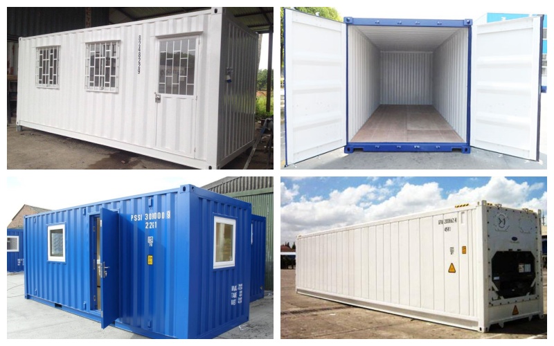 Dịch vụ cho thuê Container giá rẻ, uy tín, chuyên nghiệp