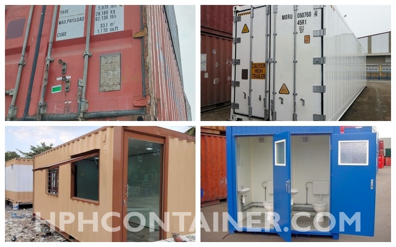Chuyên bán container tại Thái Nguyên giá ưu đãi nhất thị trường