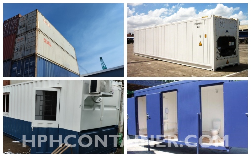 Công ty bán container tại Phú Thọ uy tín, giá tốt nhất toàn quốc