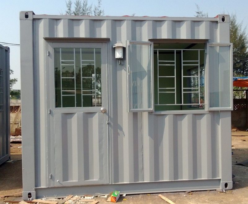 Container bảo vệ 10 feet thiết kế hiện đại, tiện nghi