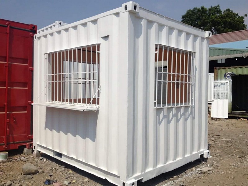 Container bảo vệ 10 feet thiết kế hiện đại, tiện nghi