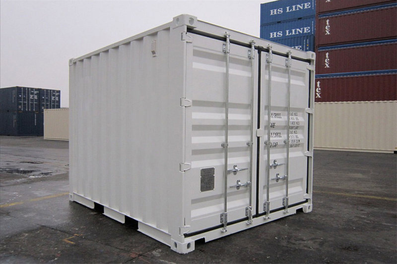 Container kho 10 feet kích thước nhỏ, vận chuyển linh hoạt