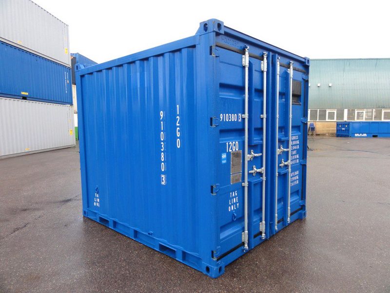 Container kho 10 feet kích thước nhỏ, vận chuyển linh hoạt