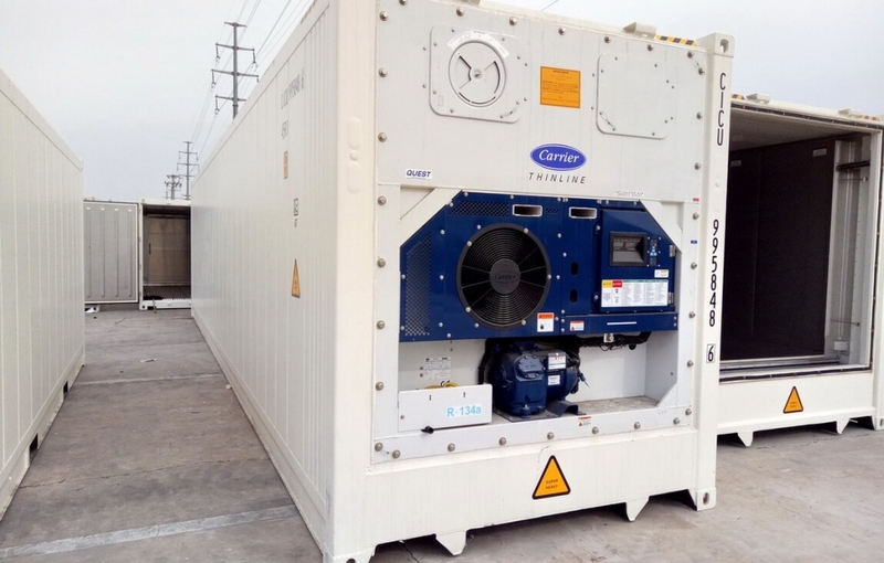 Container lạnh 40 feet RH kích thước lớn, giá tốt nhất hiện nay