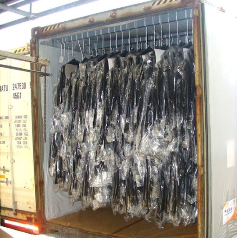 container treo là gì