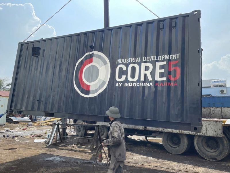 container treo là gì