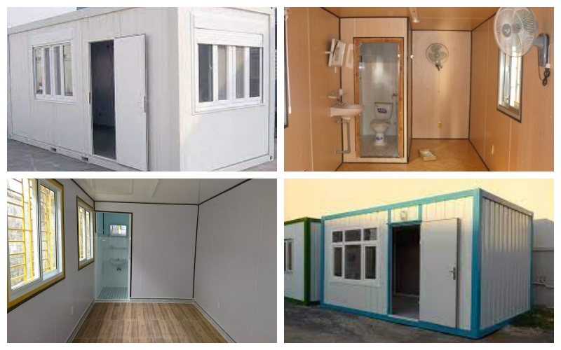 Container văn phòng 20 feet có toilet Hưng Phát giá tốt