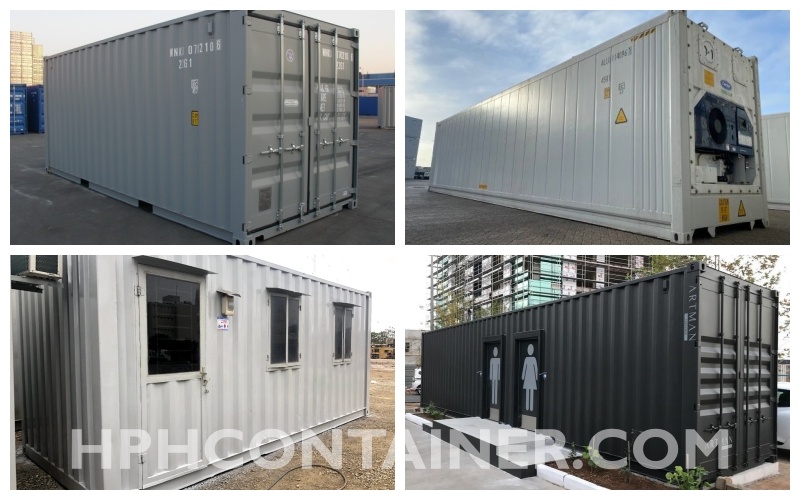 Địa chỉ bán container tại Lào Cai uy tín, chất lượng tốt