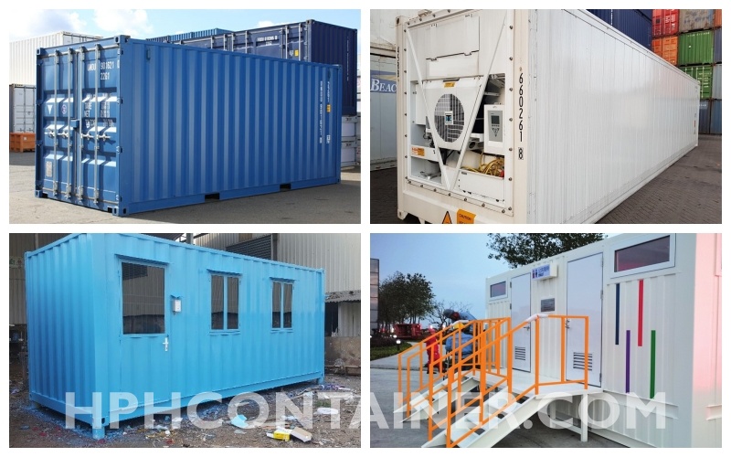 Dịch vụ cho thuê container tại Thái Bình uy tín, giá tốt