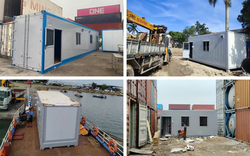 Bán container giá rẻ