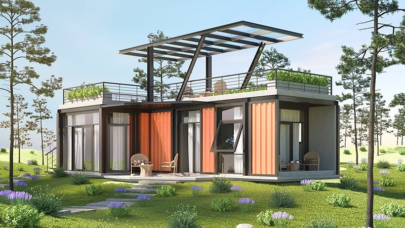 Nhà container lắp ghép
