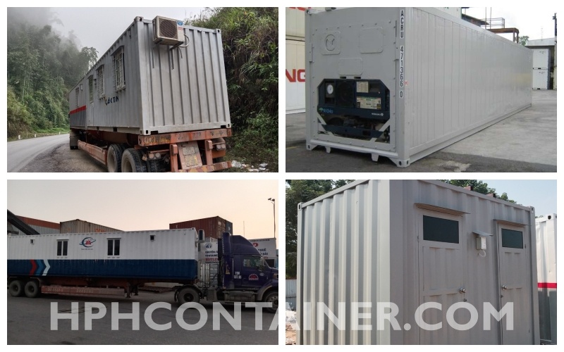 Nơi bán container tại Bắc Kạn giá tốt, giao hàng nhanh