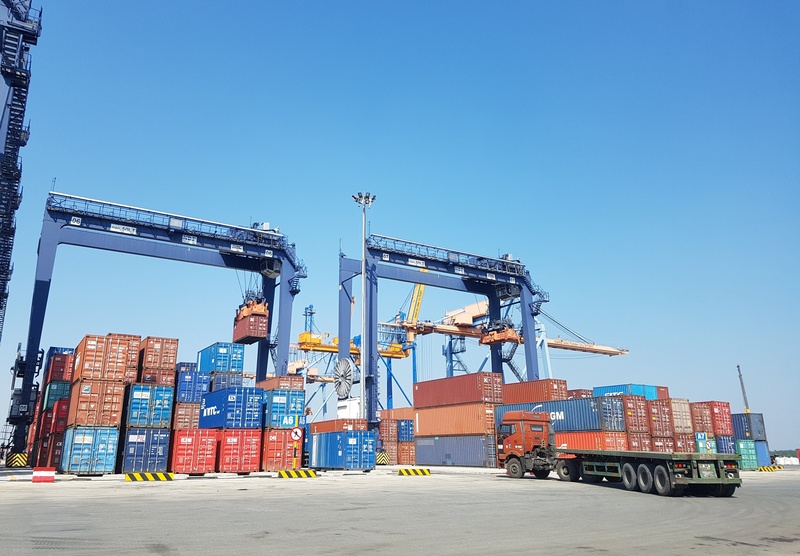 Cho thuê container tại Hải Phòng uy tín, chất lượng, giá tốt