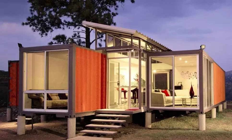 Giải pháp xây dựng văn phòng, nhà ở bằng container 