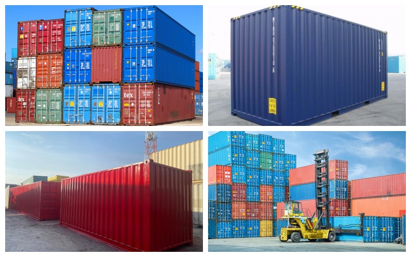 Container là gì? Phân loại và ứng dụng của các loại container