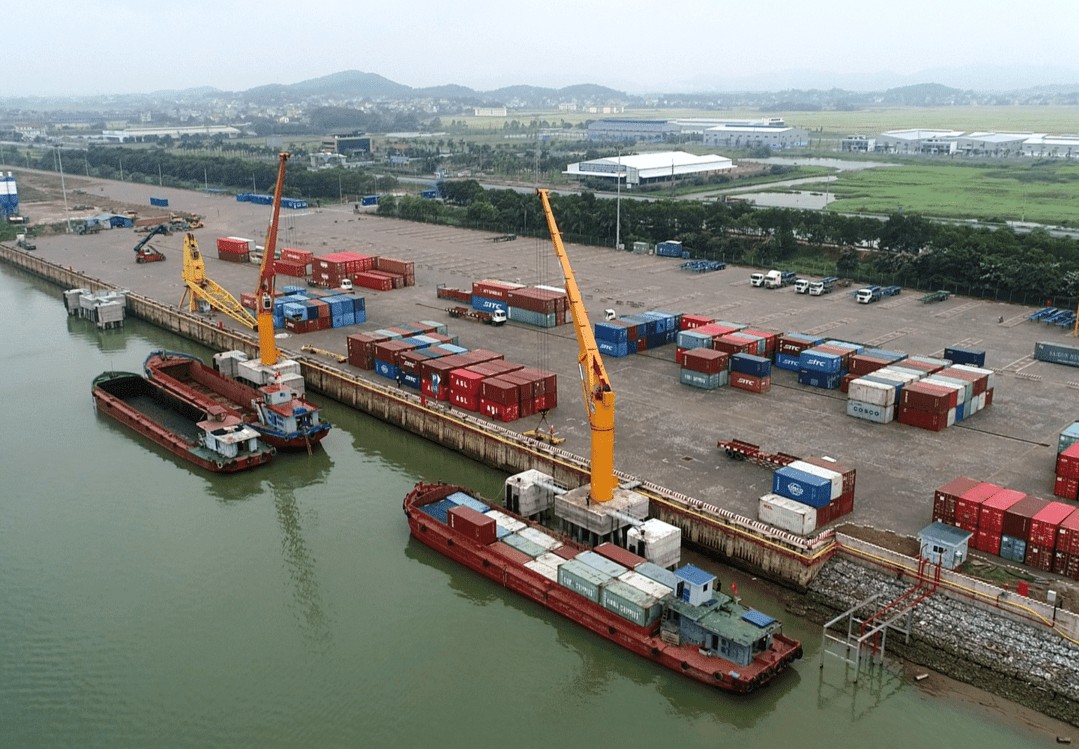 Tiềm năng tăng cường đường thủy Bắc Ninh - Hải Phòng